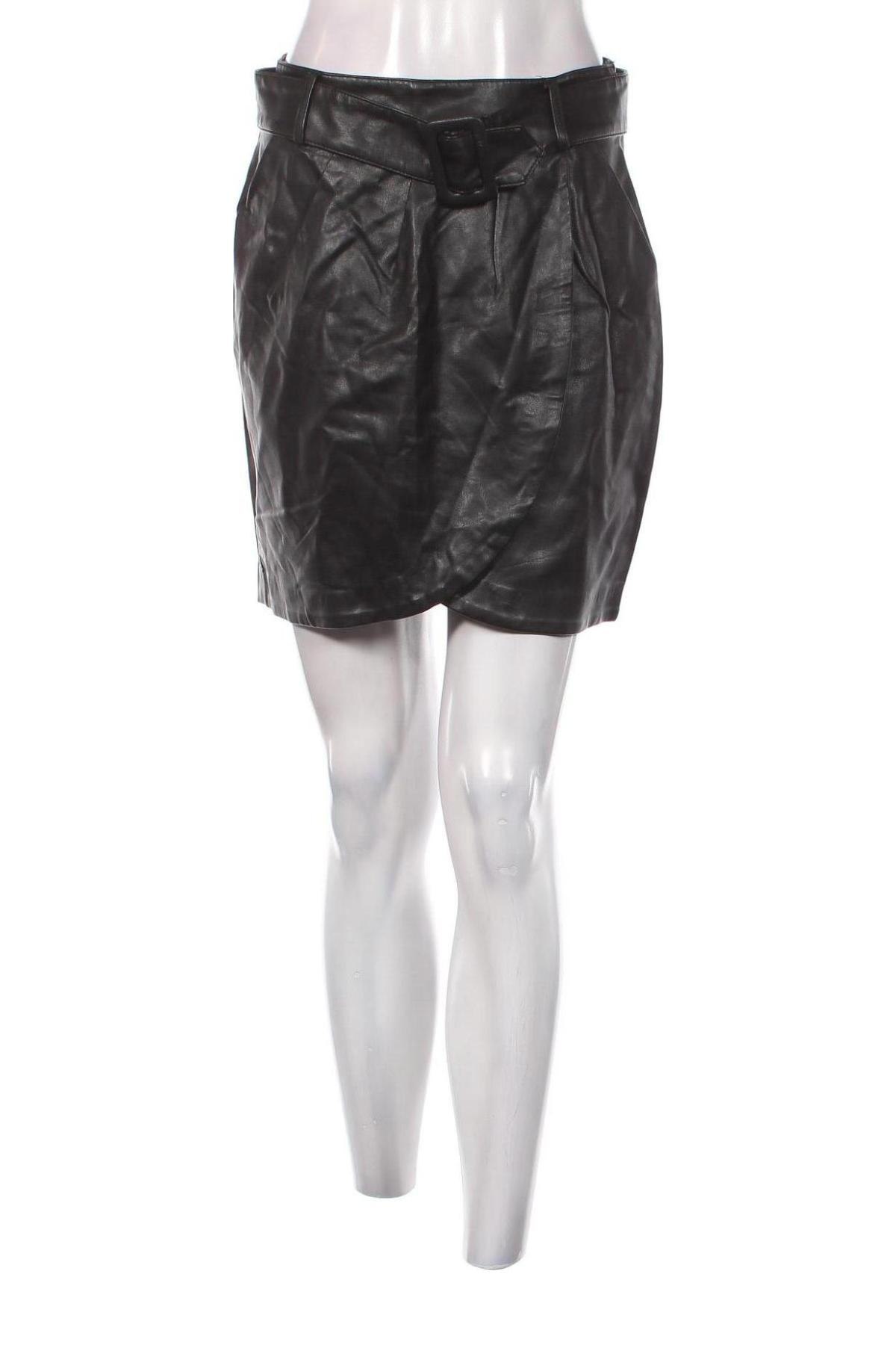 Kožená sukňa  Mohito, Veľkosť S, Farba Čierna, Cena  4,33 €