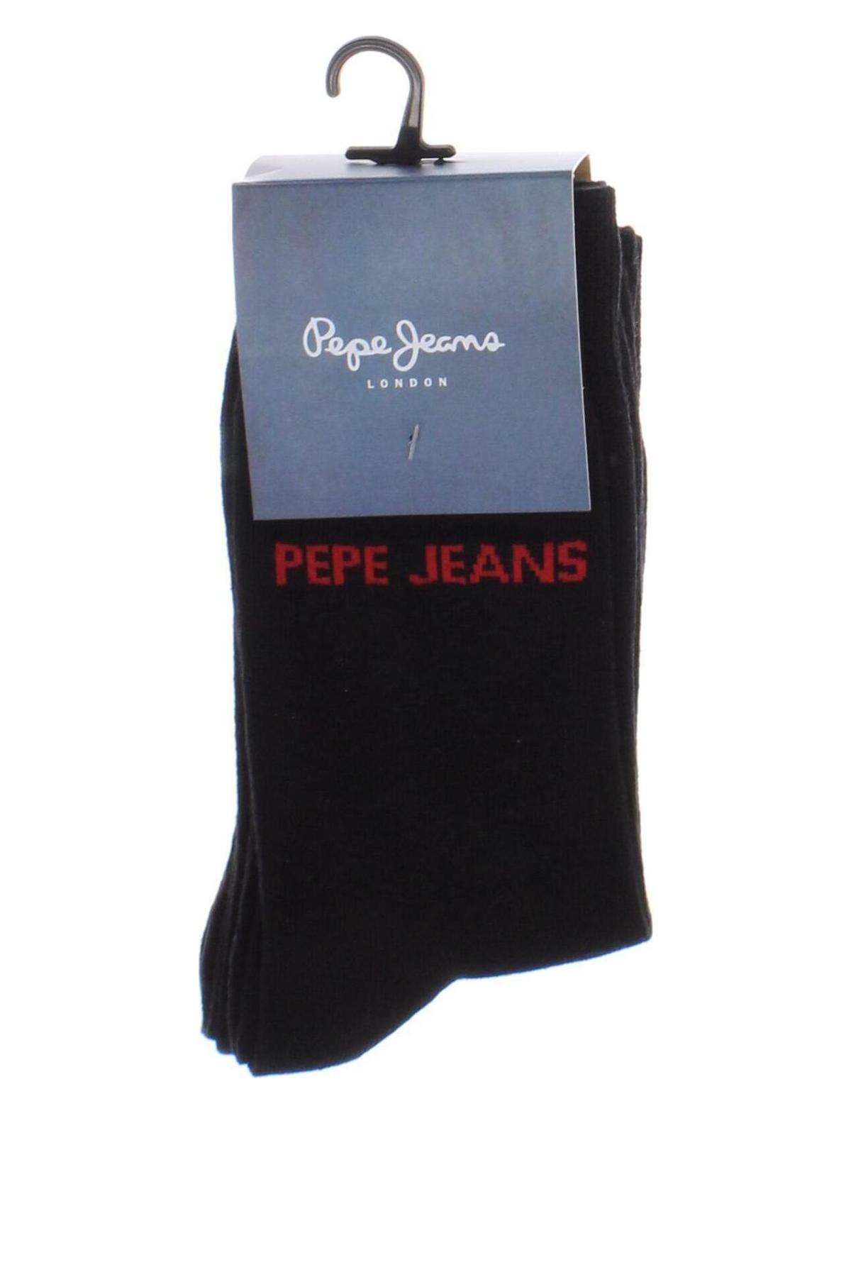 Комплект Pepe Jeans, Размер M, Цвят Черен, Цена 36,75 лв.