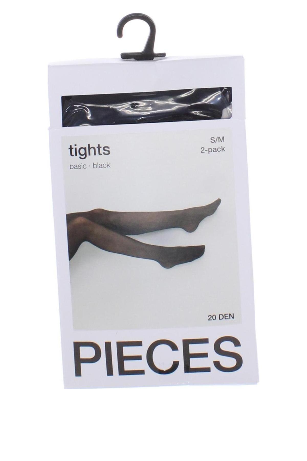 Σύνολο Pieces, Μέγεθος S, Χρώμα Μαύρο, Τιμή 7,17 €