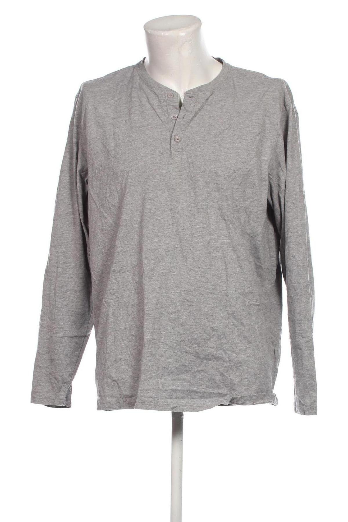 Herren Shirt, Größe 4XL, Farbe Grau, Preis 13,22 €