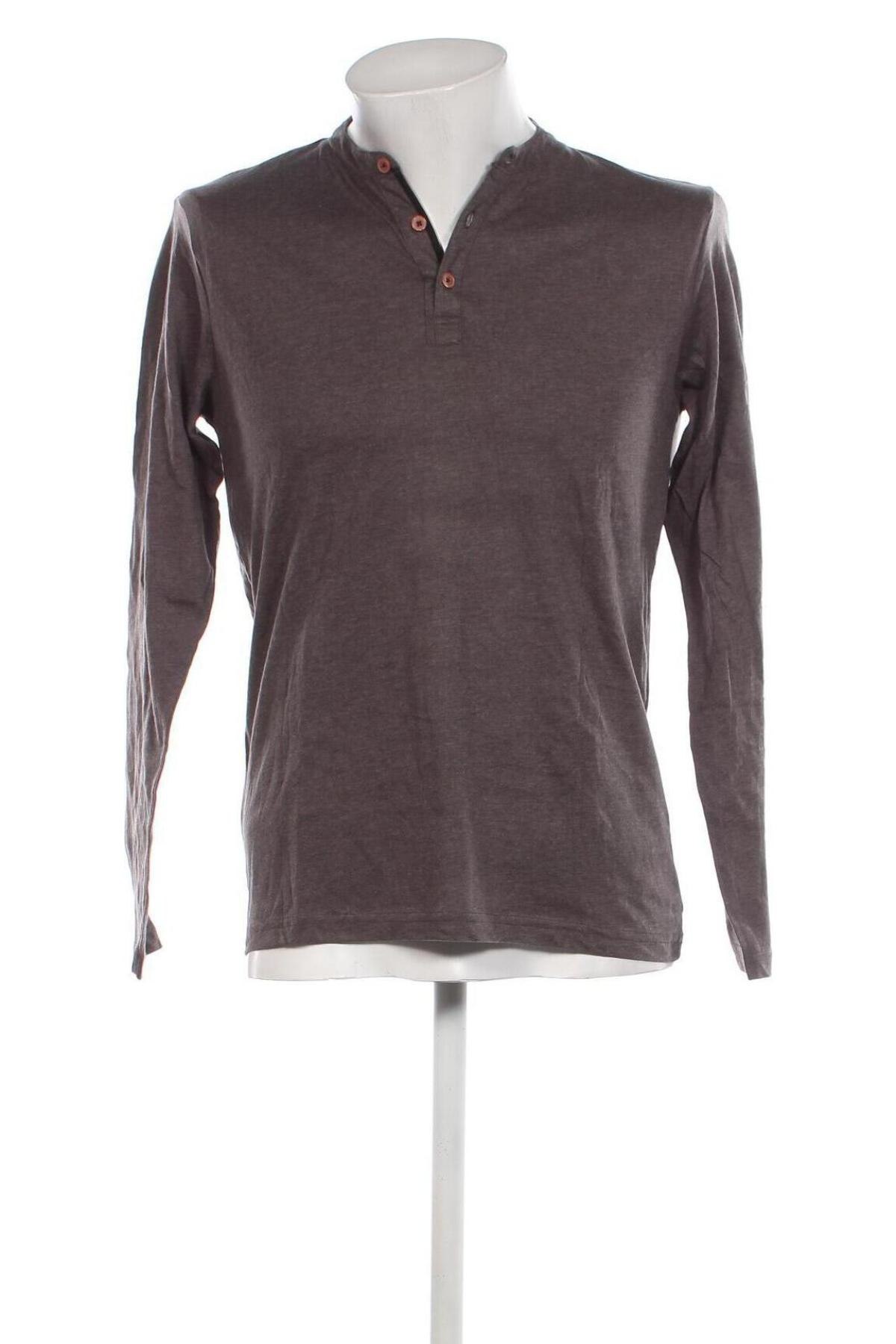 Ανδρική μπλούζα, Μέγεθος M, Χρώμα Γκρί, Τιμή 11,75 €
