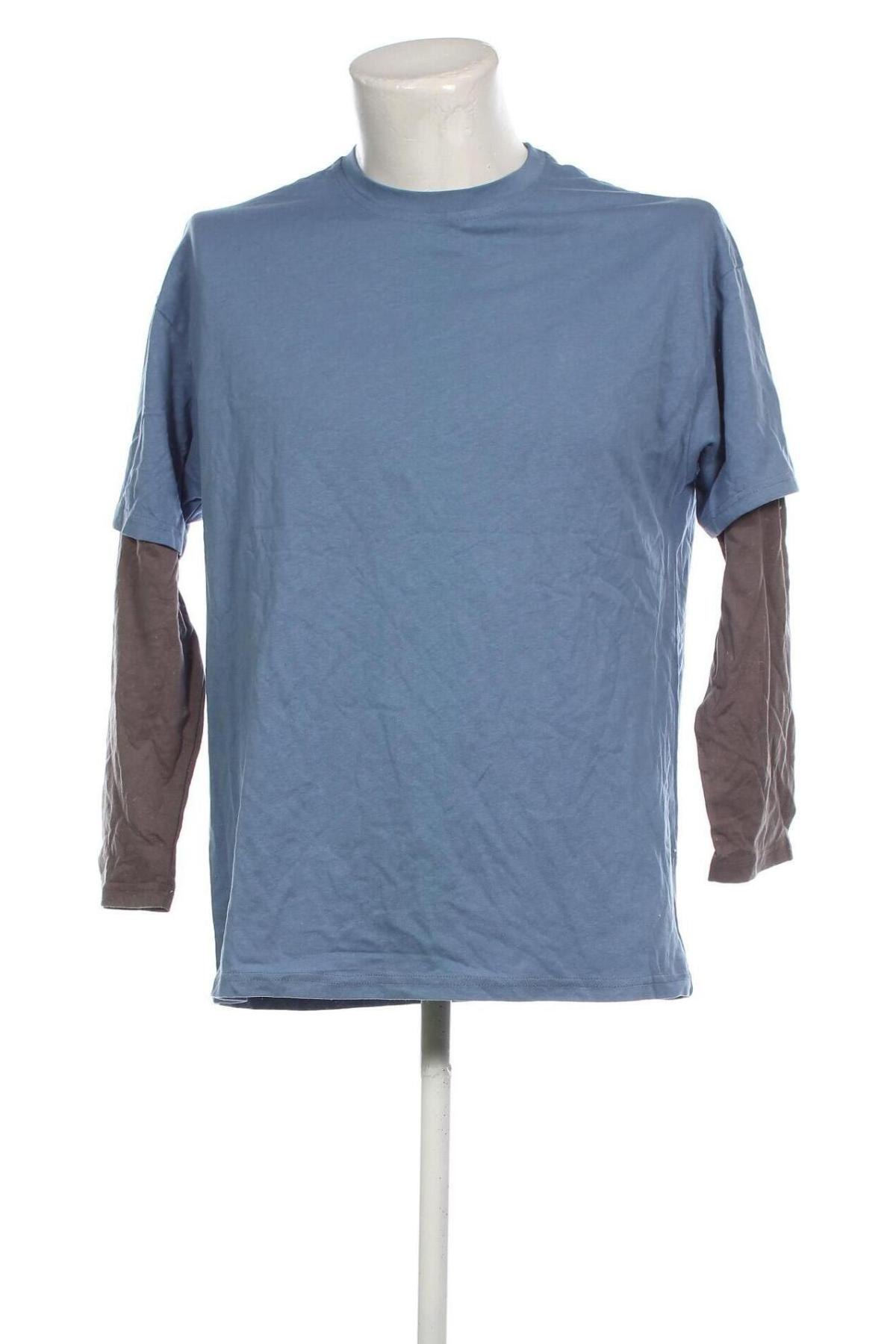 Herren Shirt, Größe L, Farbe Blau, Preis 5,68 €