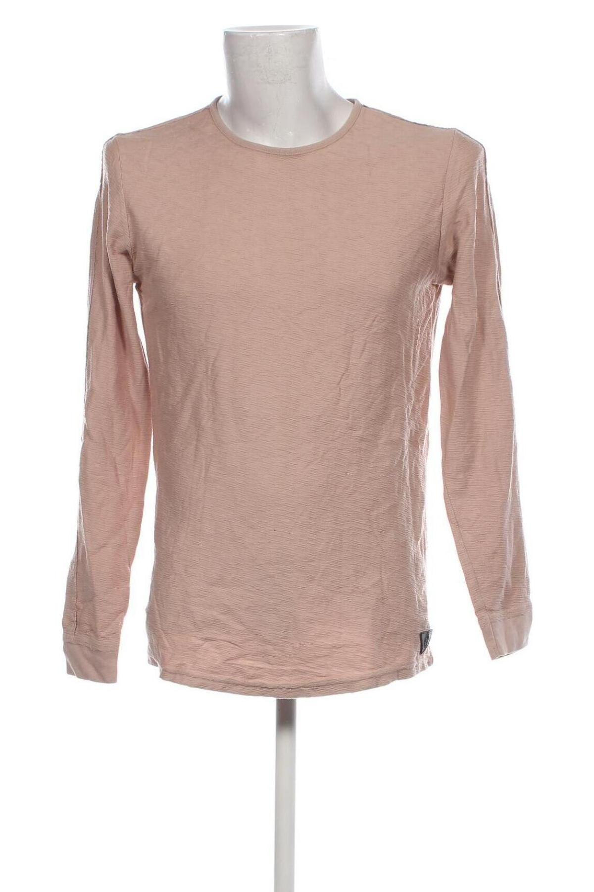 Herren Shirt, Größe S, Farbe Beige, Preis 4,36 €