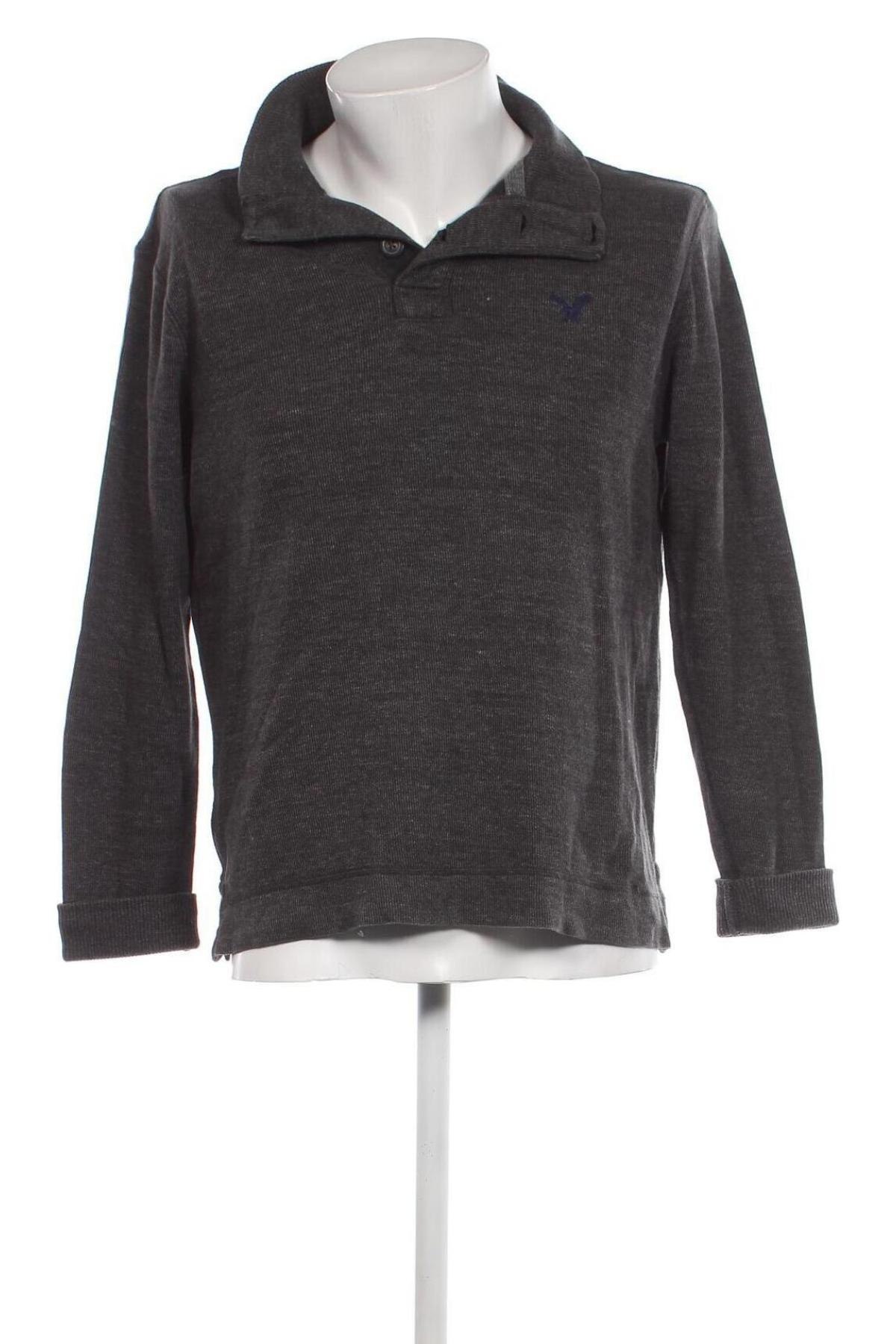 Herren Shirt American Eagle, Größe M, Farbe Grau, Preis € 3,95
