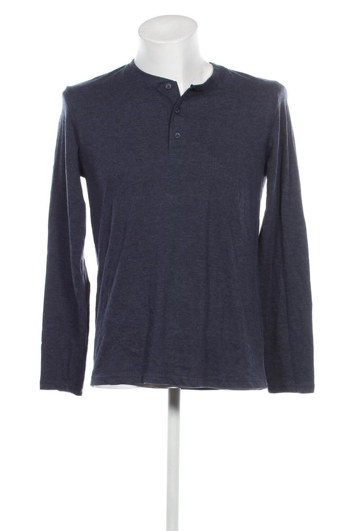 Ανδρική μπλούζα Angelo Litrico, Μέγεθος M, Χρώμα Μπλέ, Τιμή 11,75 €