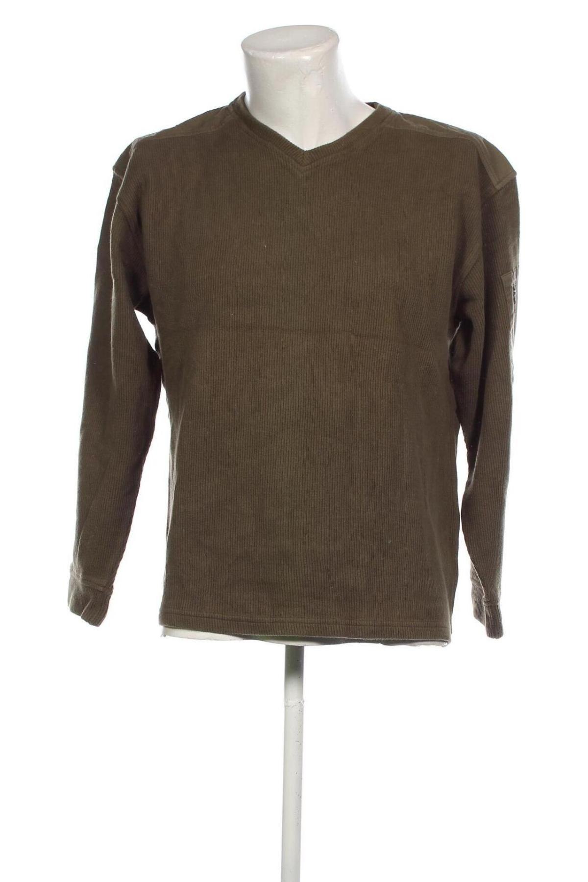 Ανδρική μπλούζα Angelo Litrico, Μέγεθος XL, Χρώμα Πράσινο, Τιμή 4,58 €