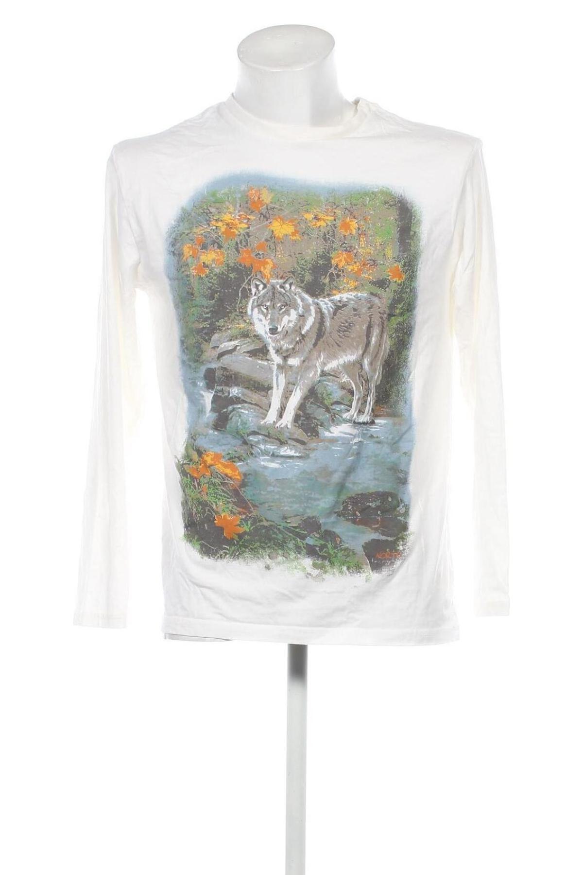 Ανδρική μπλούζα Atlas For Men, Μέγεθος L, Χρώμα Λευκό, Τιμή 5,10 €