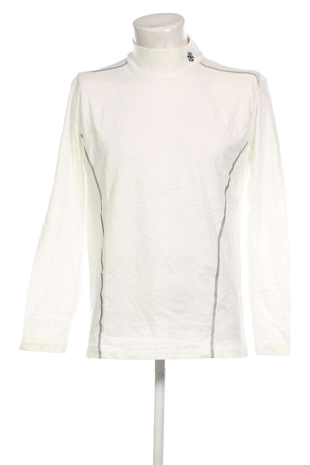 Ανδρική μπλούζα Atlas For Men, Μέγεθος M, Χρώμα Εκρού, Τιμή 11,75 €