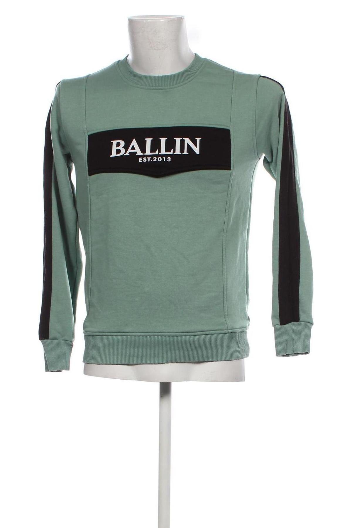 Herren Shirt Ballin, Größe M, Farbe Grün, Preis 33,40 €