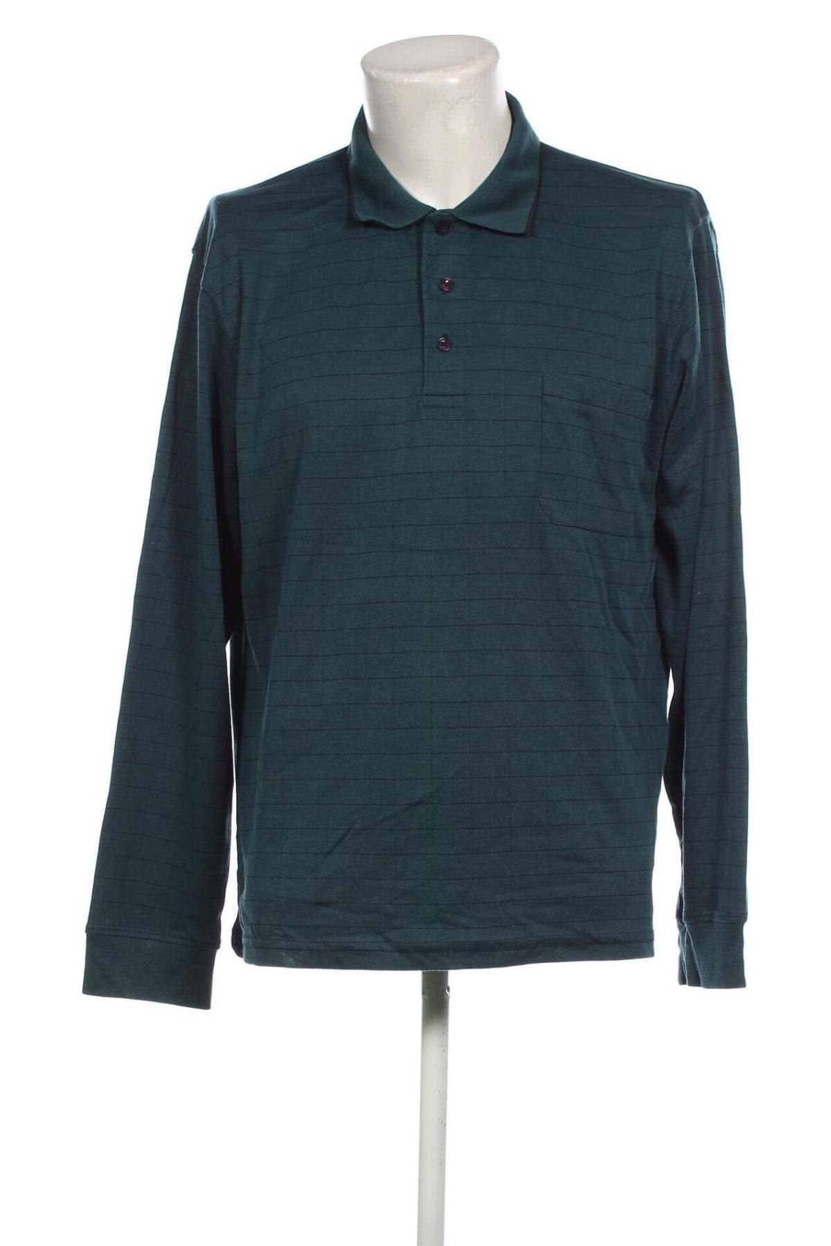 Herren Shirt Bexleys, Größe XXL, Farbe Grün, Preis 7,52 €