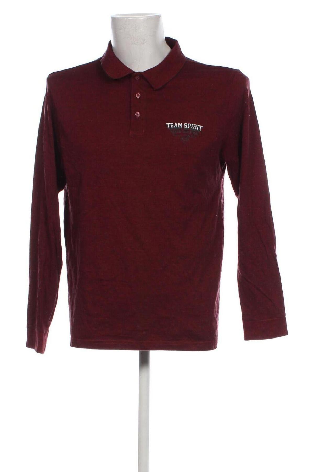 Herren Shirt Bexleys, Größe L, Farbe Rot, Preis € 18,79