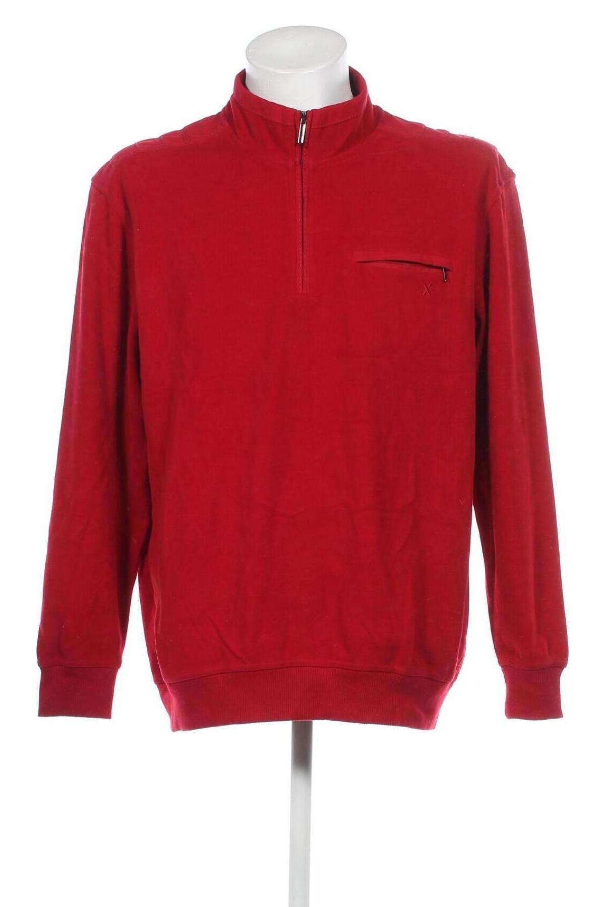 Herren Shirt Brax, Größe XXL, Farbe Rot, Preis € 28,39
