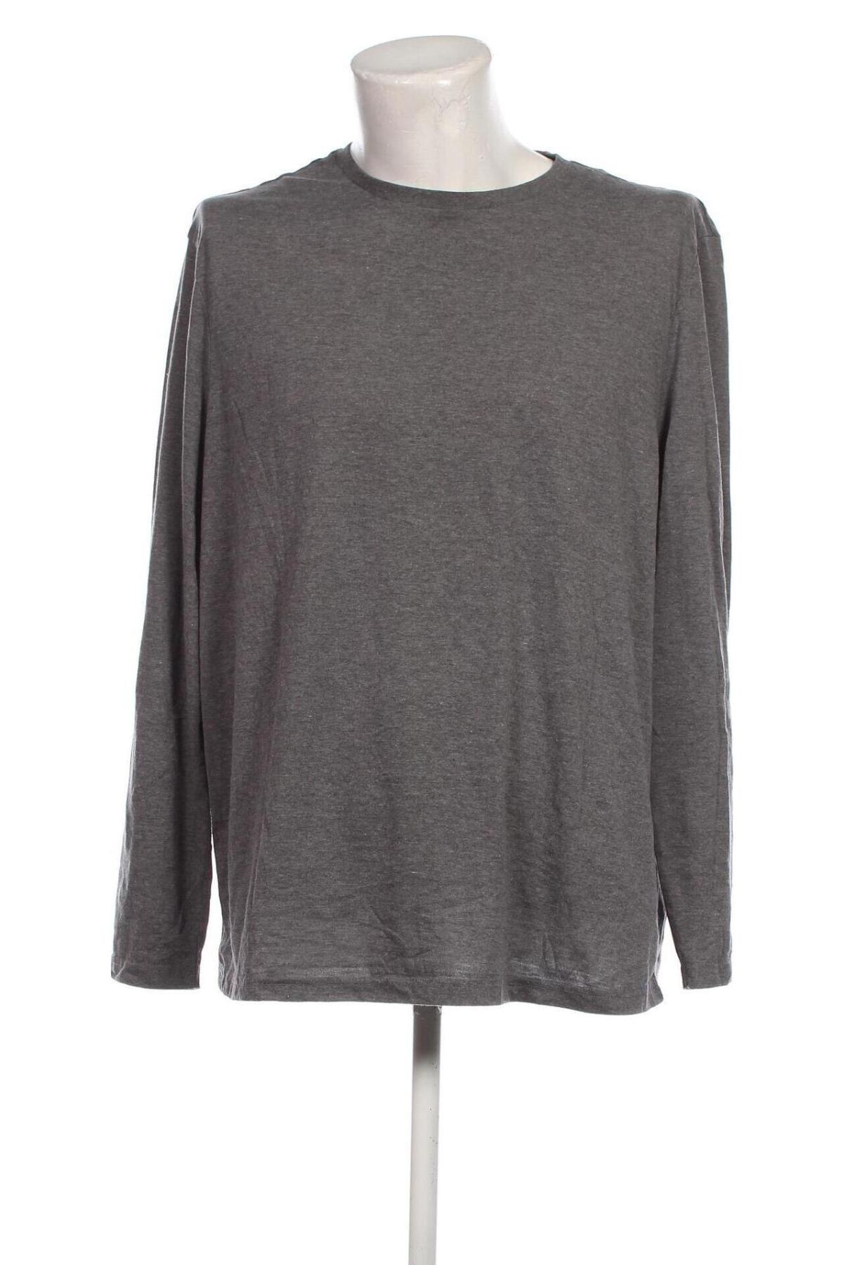 Ανδρική μπλούζα Burton of London, Μέγεθος XXL, Χρώμα Γκρί, Τιμή 4,34 €