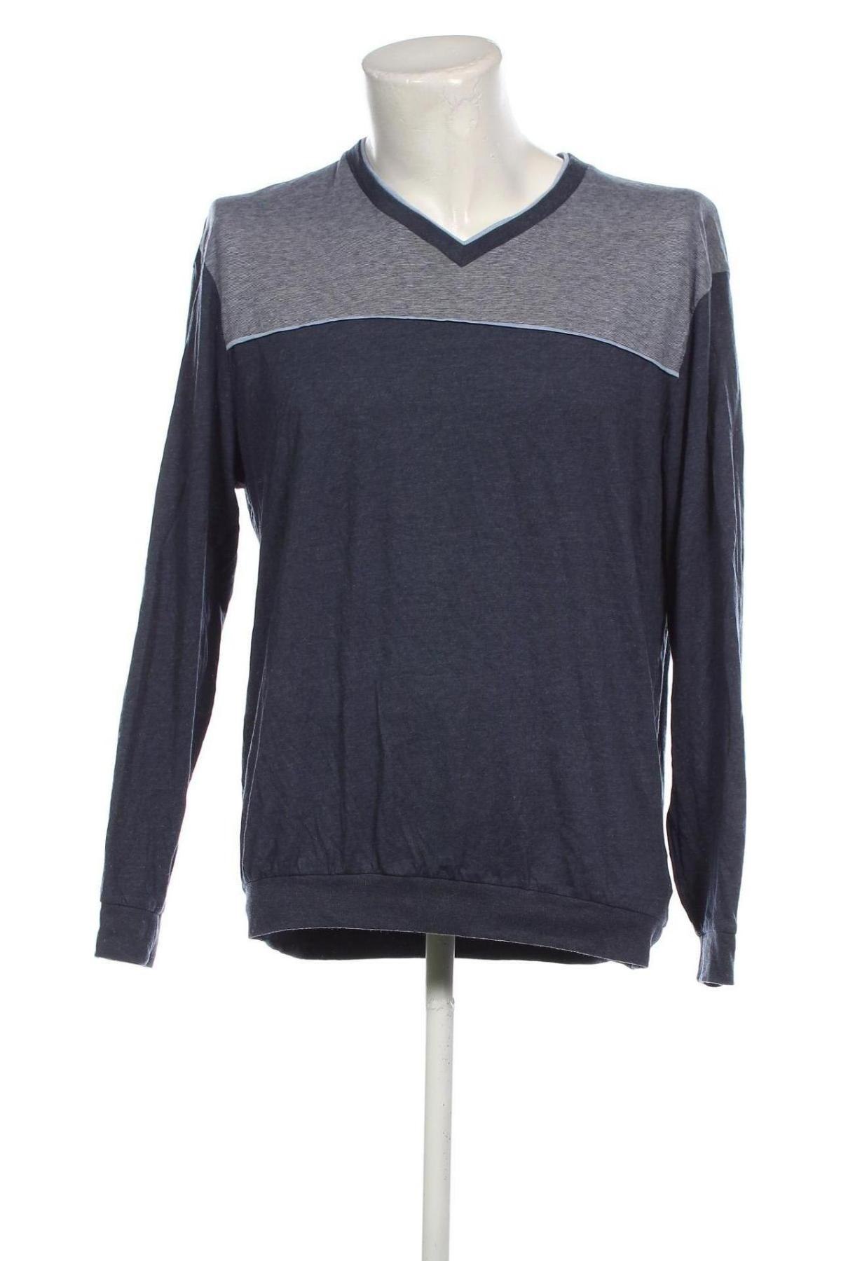 Ανδρική μπλούζα C&A, Μέγεθος L, Χρώμα Μπλέ, Τιμή 5,05 €