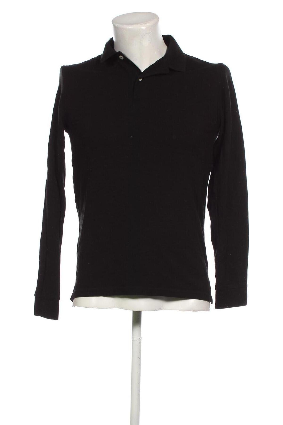 Ανδρική μπλούζα C&A, Μέγεθος S, Χρώμα Μαύρο, Τιμή 4,47 €