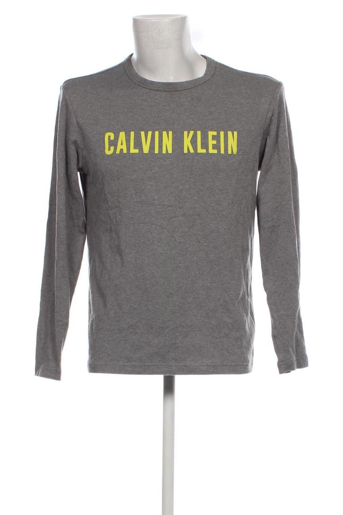 Herren Shirt Calvin Klein, Größe L, Farbe Grau, Preis 36,36 €