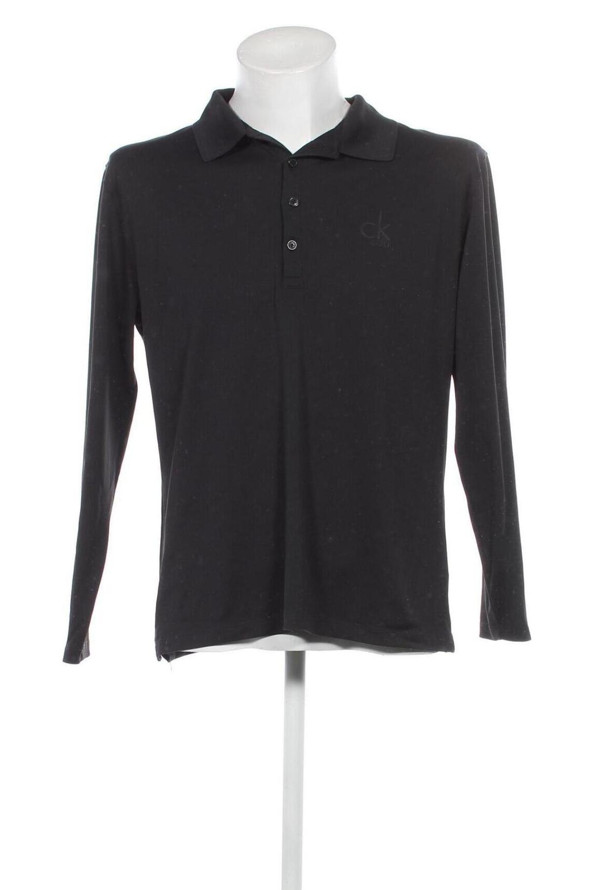 Herren Shirt Calvin Klein, Größe M, Farbe Schwarz, Preis € 19,29