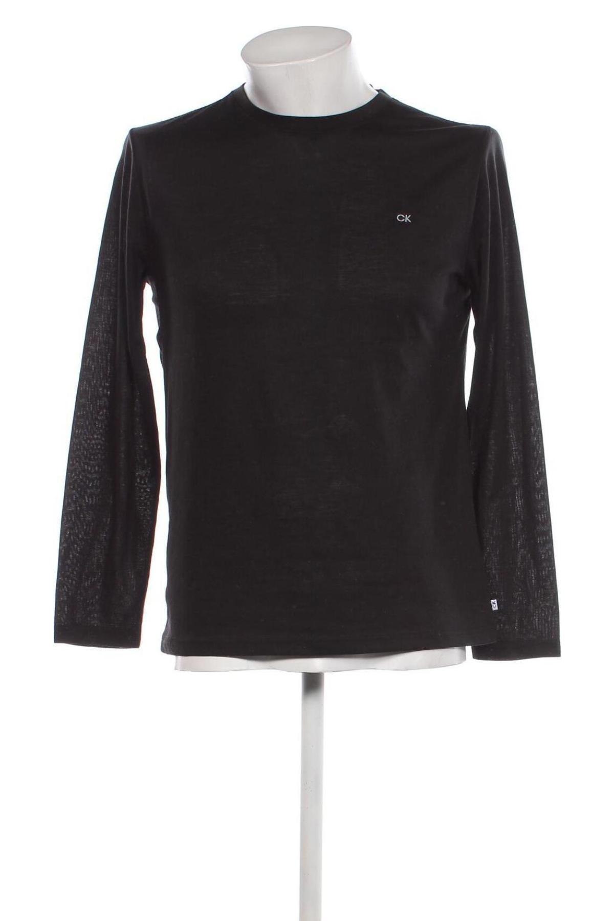 Herren Shirt Calvin Klein, Größe M, Farbe Schwarz, Preis 36,36 €