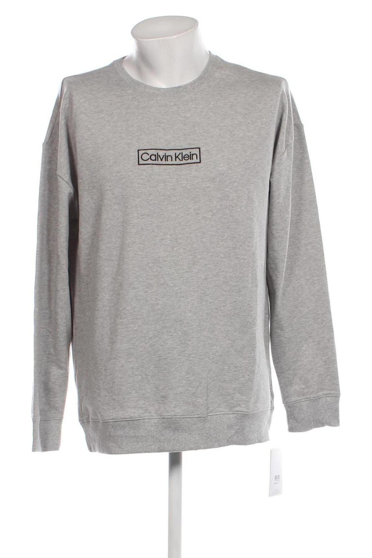Ανδρική μπλούζα Calvin Klein, Μέγεθος L, Χρώμα Γκρί, Τιμή 51,14 €