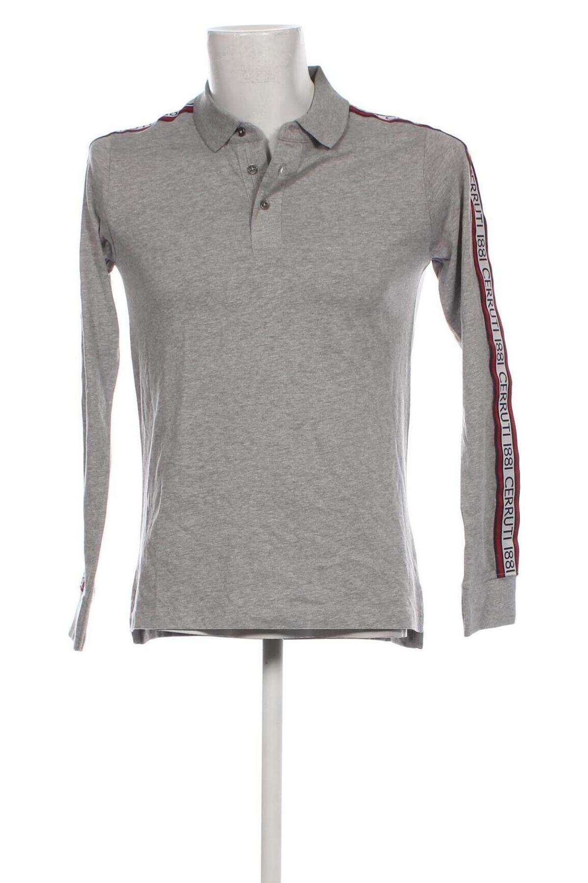 Herren Shirt Cerruti 1881, Größe S, Farbe Grau, Preis 72,99 €