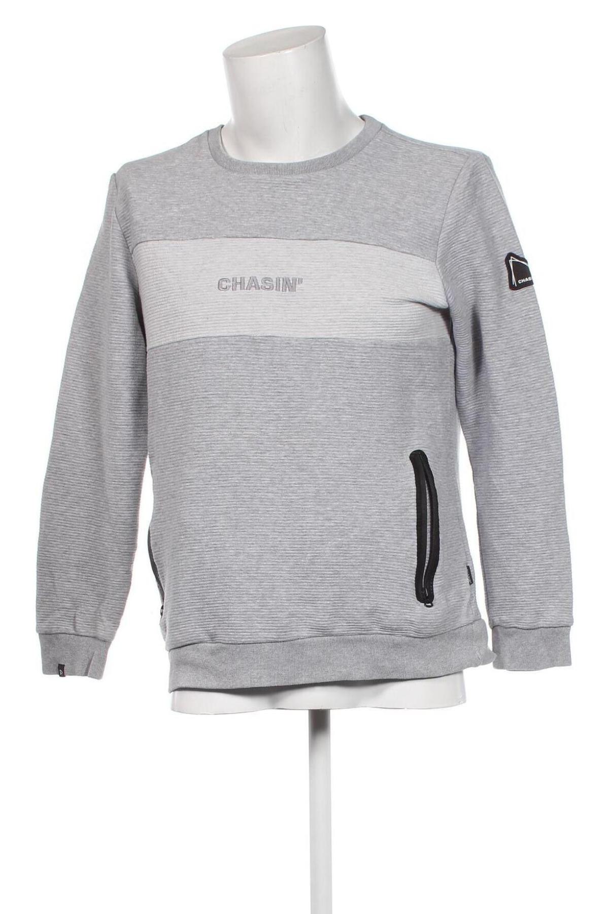 Herren Shirt Chasin', Größe L, Farbe Grau, Preis € 21,71