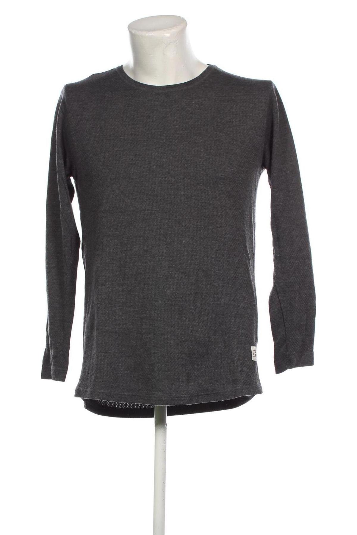 Ανδρική μπλούζα Cleptomanicx, Μέγεθος S, Χρώμα Γκρί, Τιμή 19,30 €