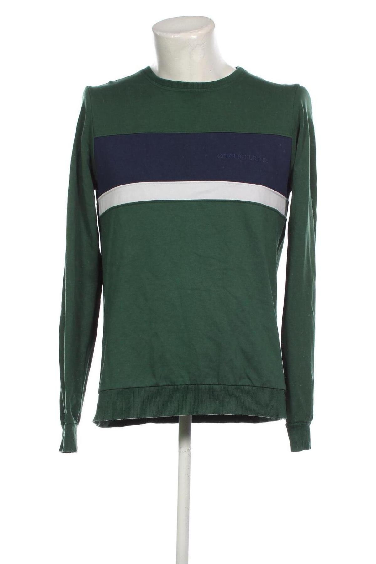 Herren Shirt Colourful Rebel, Größe M, Farbe Grün, Preis € 4,13
