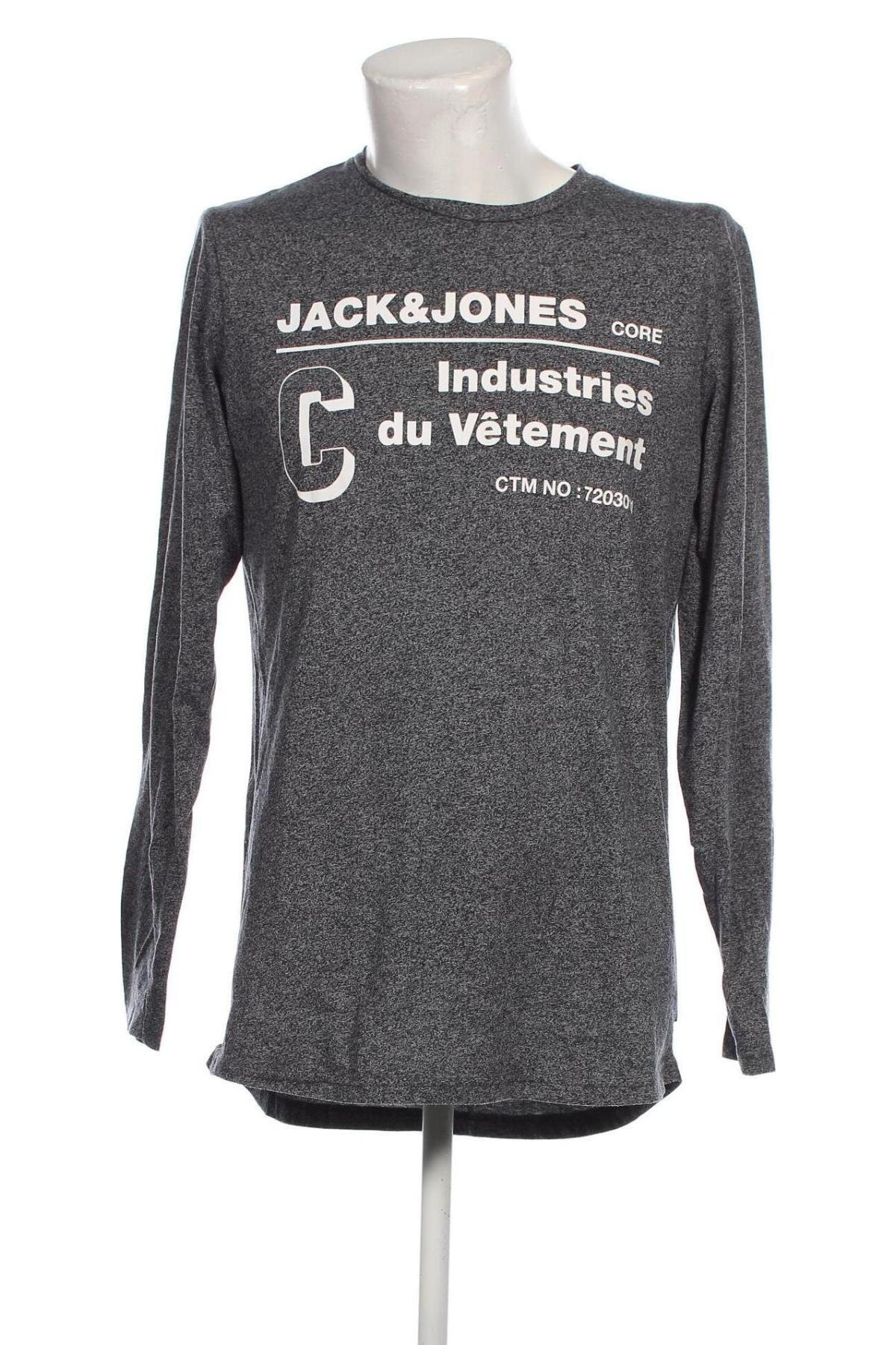 Ανδρική μπλούζα Core By Jack & Jones, Μέγεθος XL, Χρώμα Πολύχρωμο, Τιμή 5,32 €