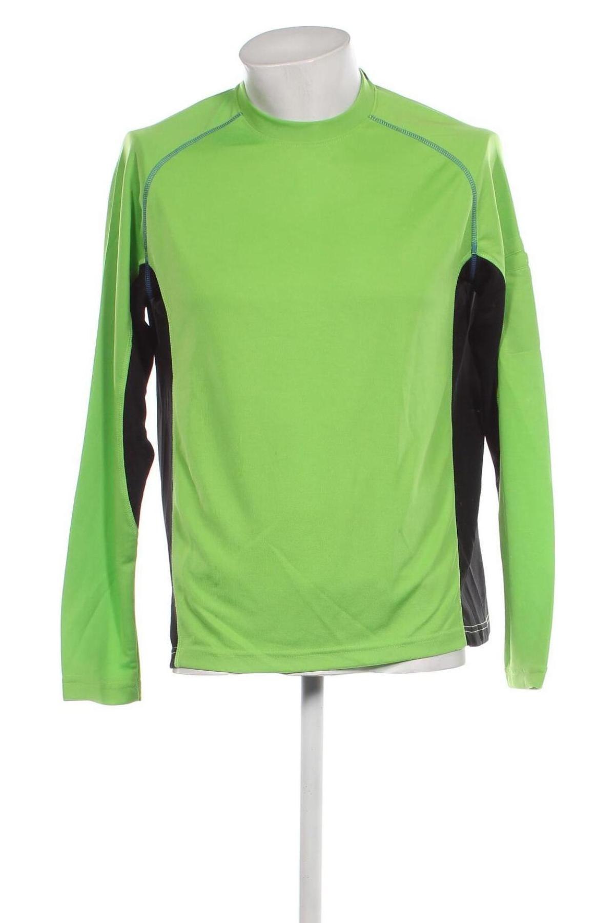 Ανδρική μπλούζα Crane, Μέγεθος L, Χρώμα Πράσινο, Τιμή 6,48 €