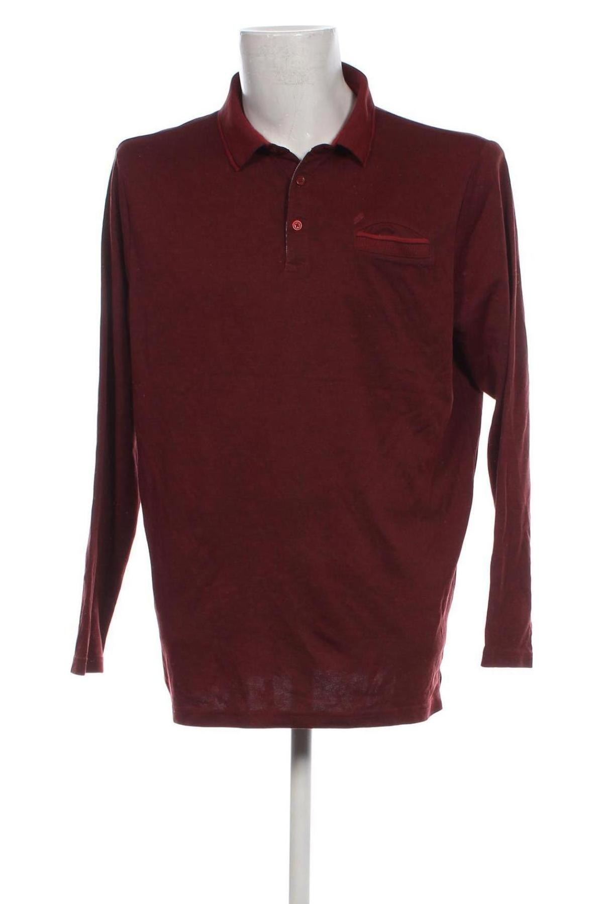 Herren Shirt Daniel Hechter, Größe L, Farbe Rot, Preis € 37,86