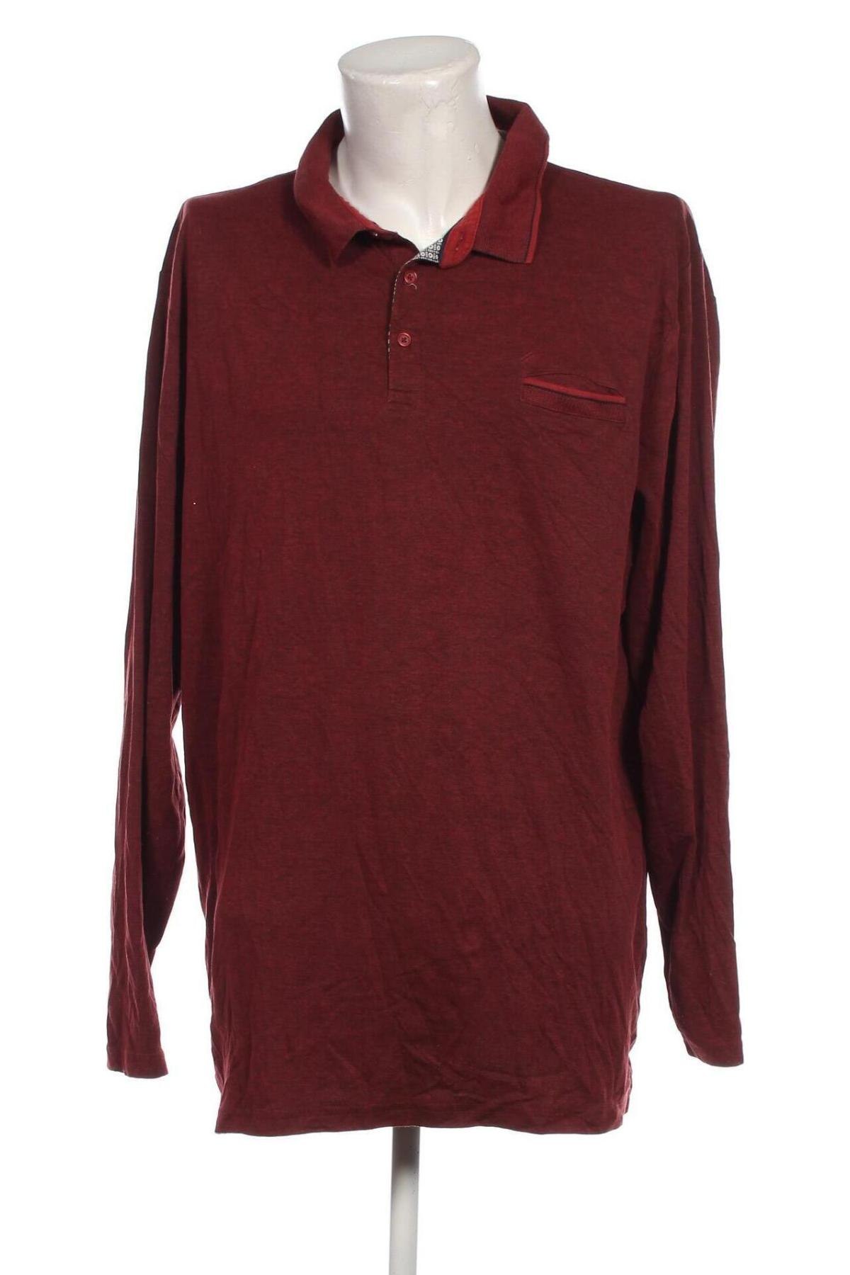 Herren Shirt Daniel Hechter, Größe XXL, Farbe Rot, Preis 5,99 €