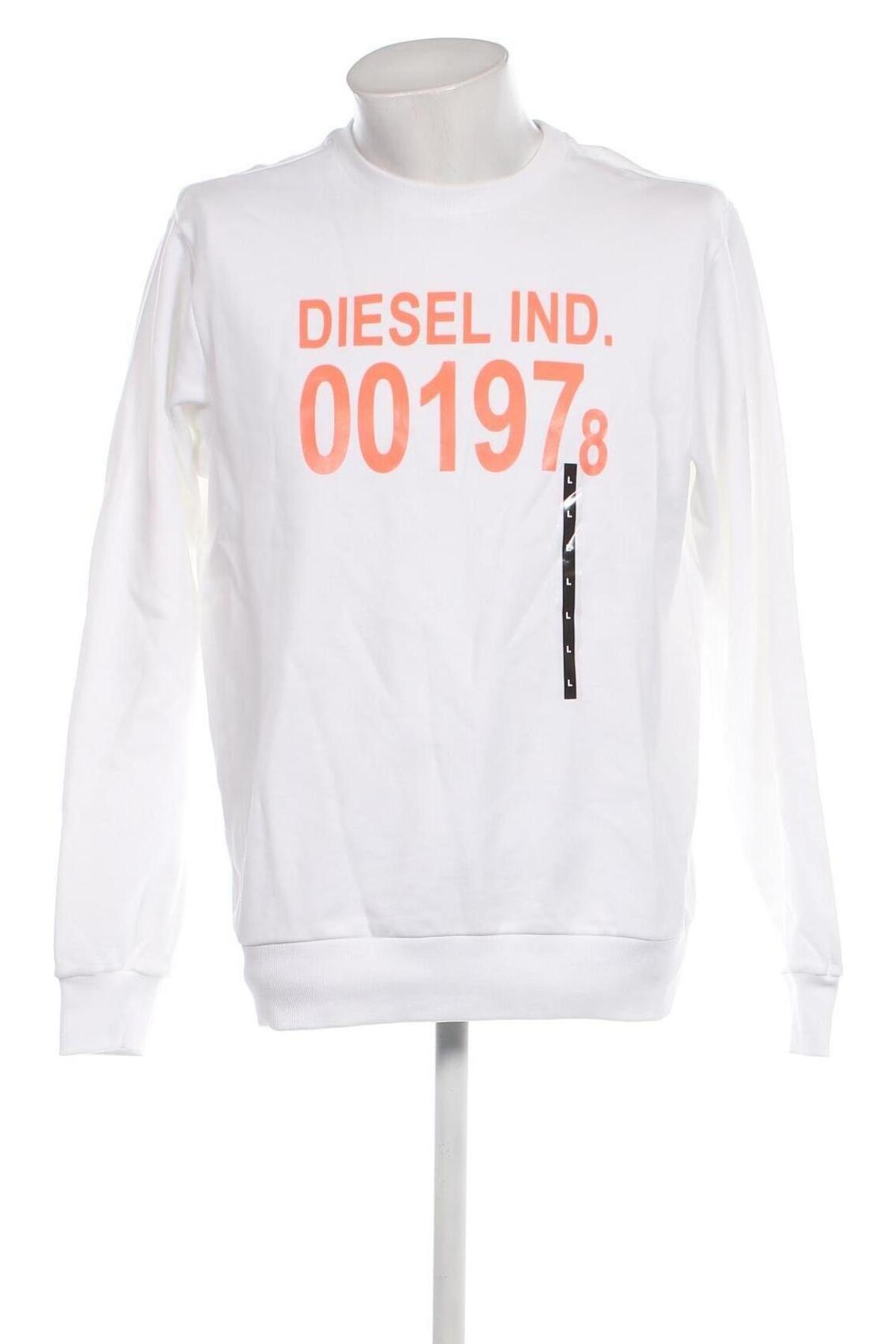 Herren Shirt Diesel, Größe L, Farbe Weiß, Preis € 119,34