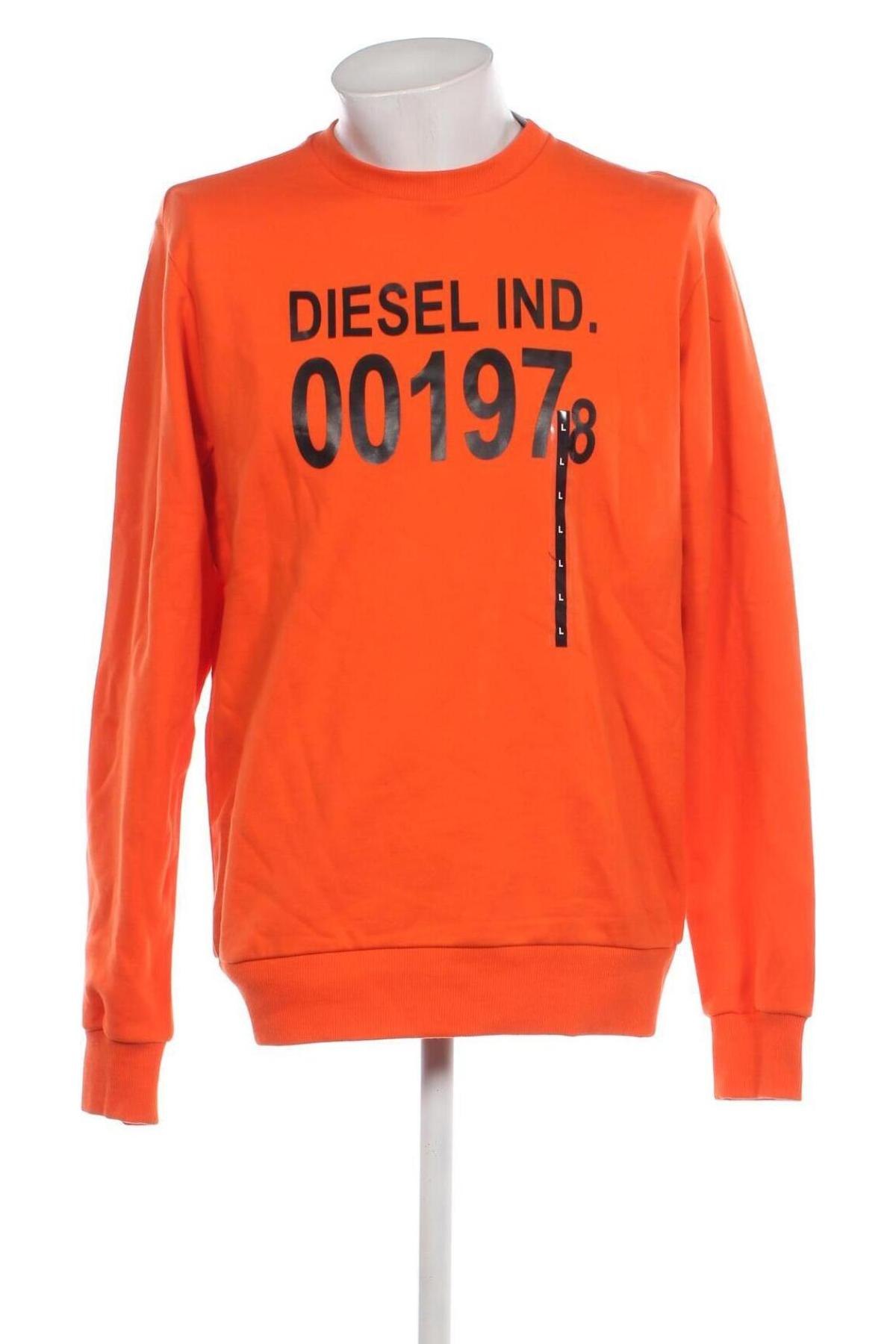 Herren Shirt Diesel, Größe L, Farbe Orange, Preis € 119,34