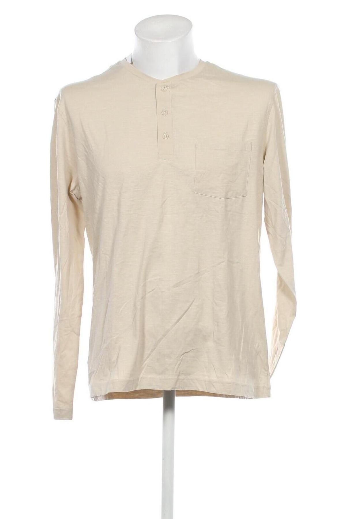 Herren Shirt Dressmann, Größe XL, Farbe Beige, Preis € 7,52