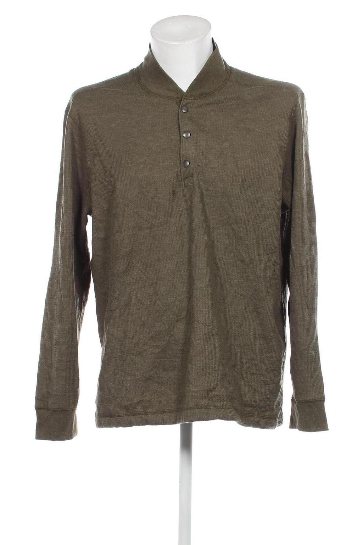 Ανδρική μπλούζα Eddie Bauer, Μέγεθος XL, Χρώμα Πράσινο, Τιμή 22,27 €