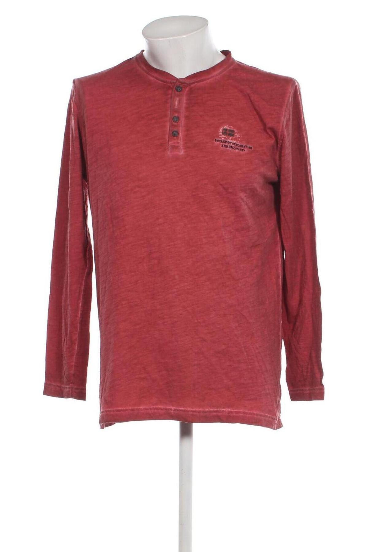 Ανδρική μπλούζα Engbers, Μέγεθος M, Χρώμα Κόκκινο, Τιμή 22,27 €