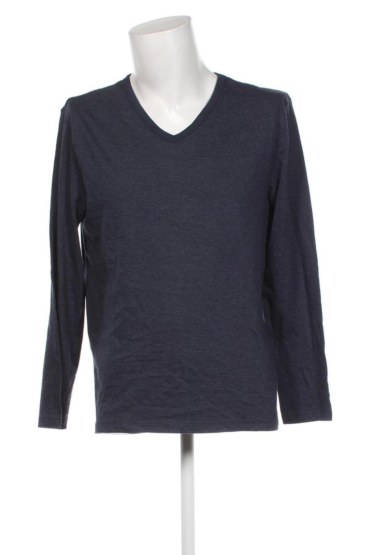 Ανδρική μπλούζα Essentials by Tchibo, Μέγεθος M, Χρώμα Μπλέ, Τιμή 4,47 €