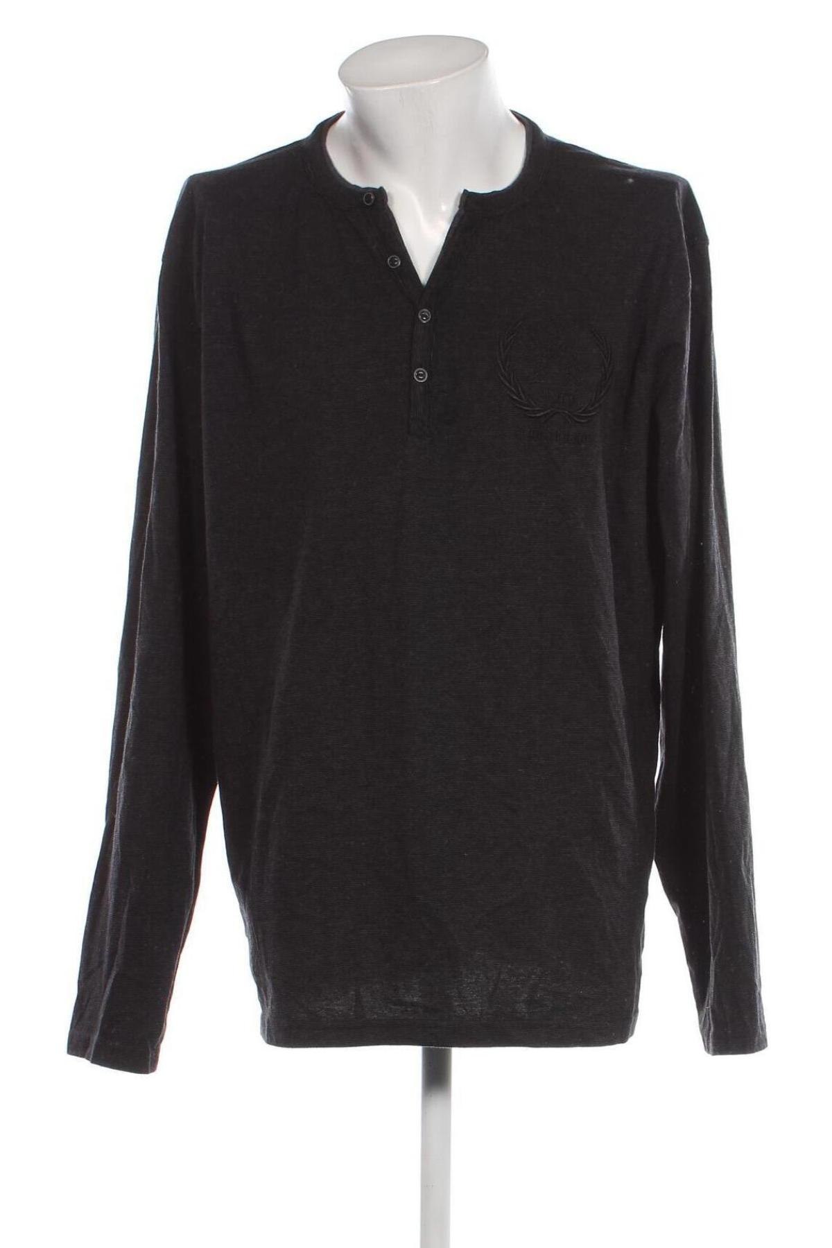 Мъжка блуза Friends, Размер 3XL, Цвят Сив, Цена 21,60 лв.