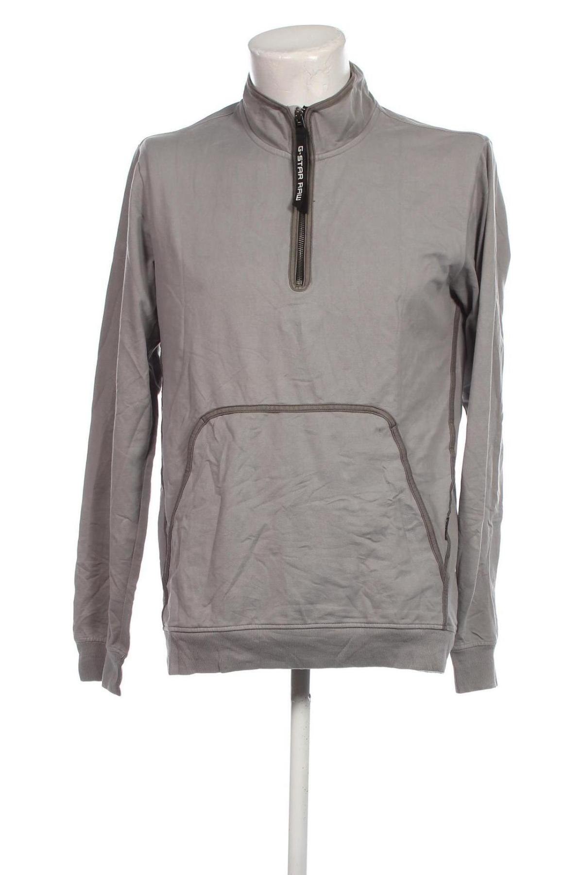 Herren Shirt G-Star Raw, Größe L, Farbe Grau, Preis € 47,32