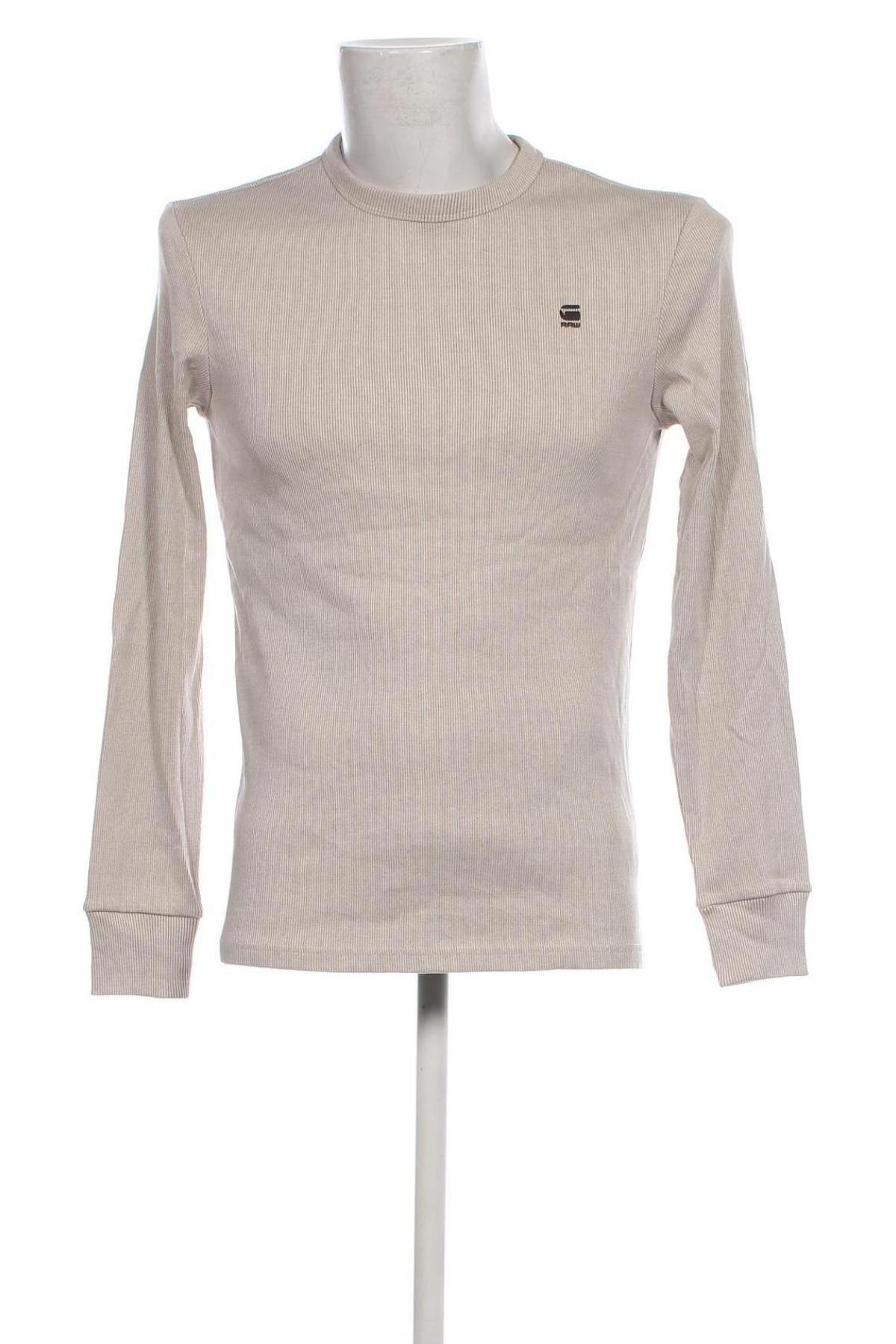 Herren Shirt G-Star Raw, Größe M, Farbe Beige, Preis € 47,32