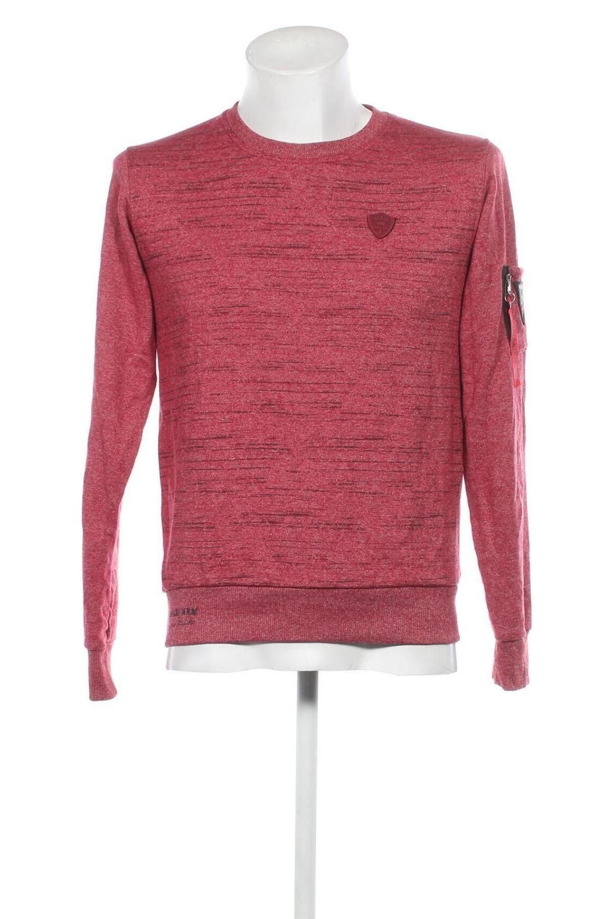 Herren Shirt Gabbiano, Größe M, Farbe Rot, Preis 4,70 €