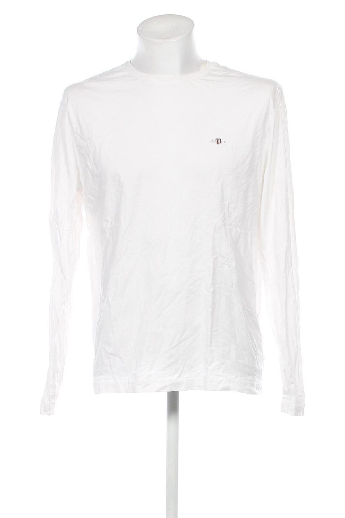 Herren Shirt Gant, Größe XL, Farbe Weiß, Preis 60,21 €