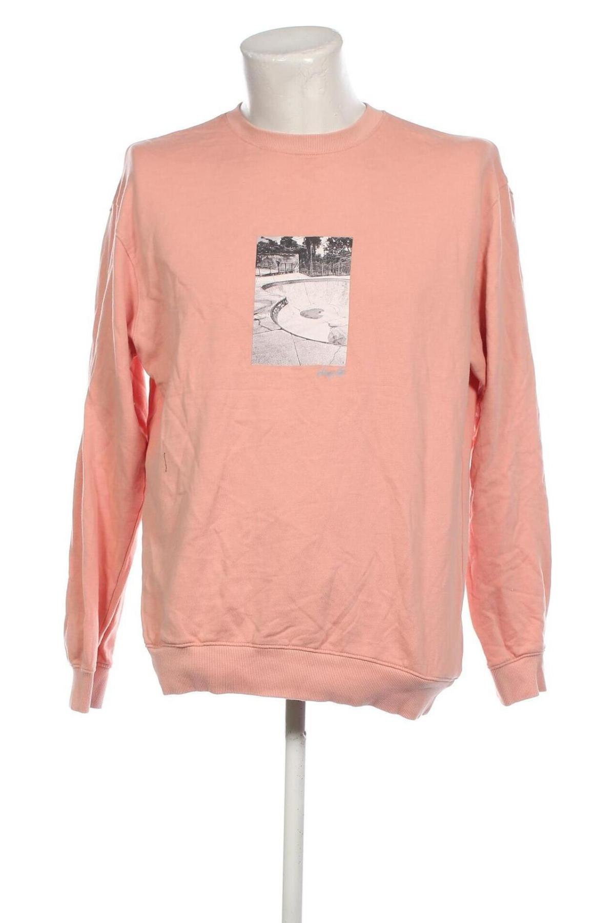 Herren Shirt H&M, Größe M, Farbe Rosa, Preis € 3,83