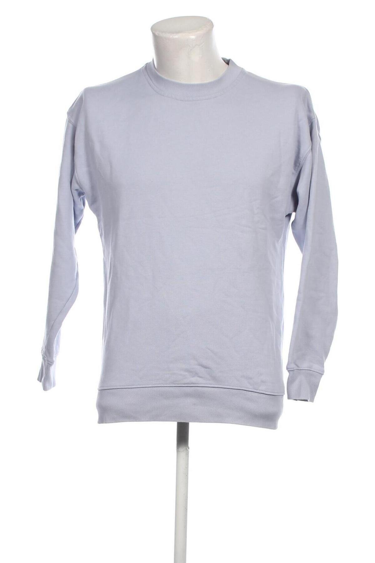 Ανδρική μπλούζα H&M, Μέγεθος S, Χρώμα Μπλέ, Τιμή 4,23 €
