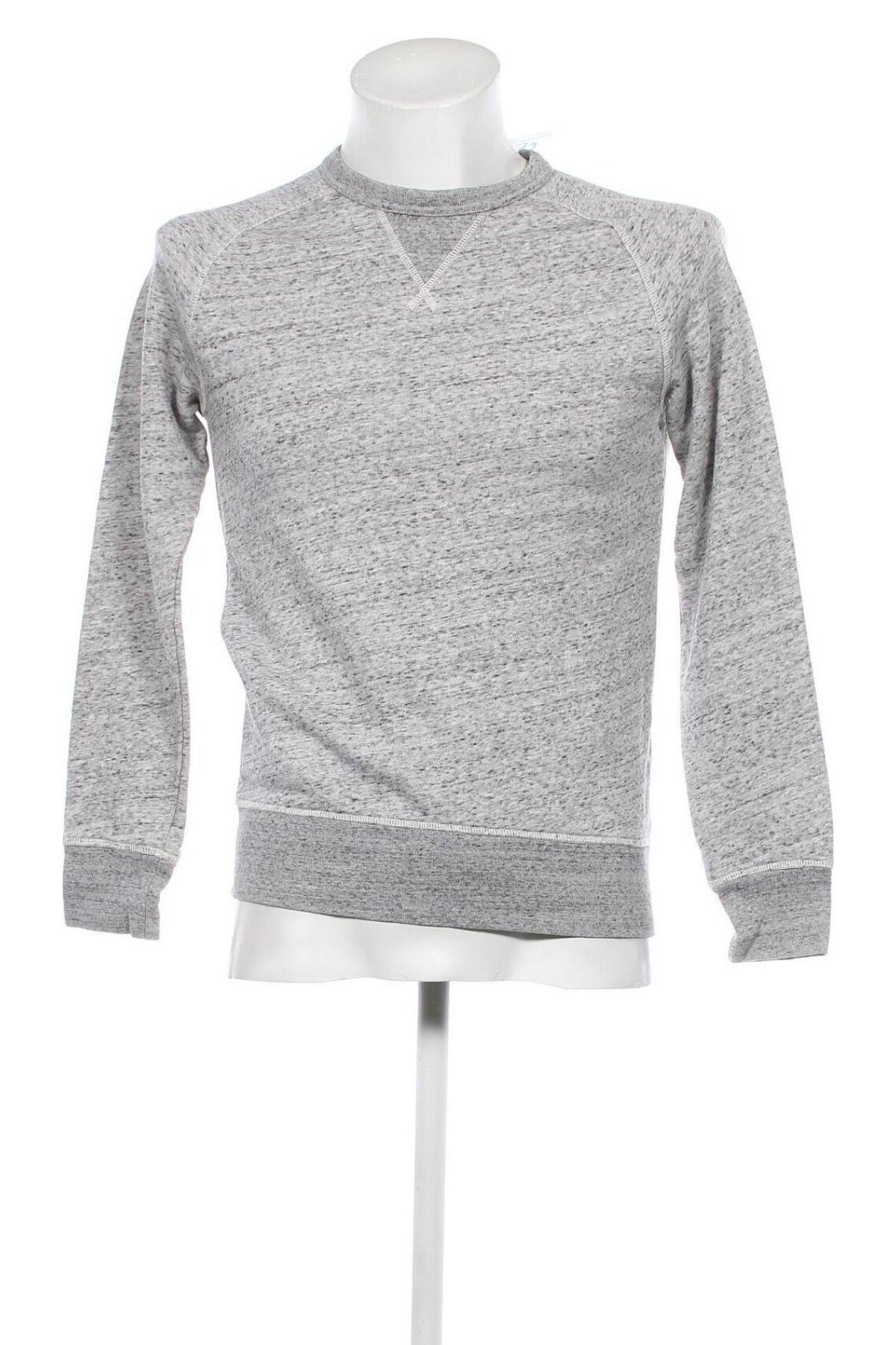 Herren Shirt H&M L.O.G.G., Größe S, Farbe Grau, Preis 4,33 €