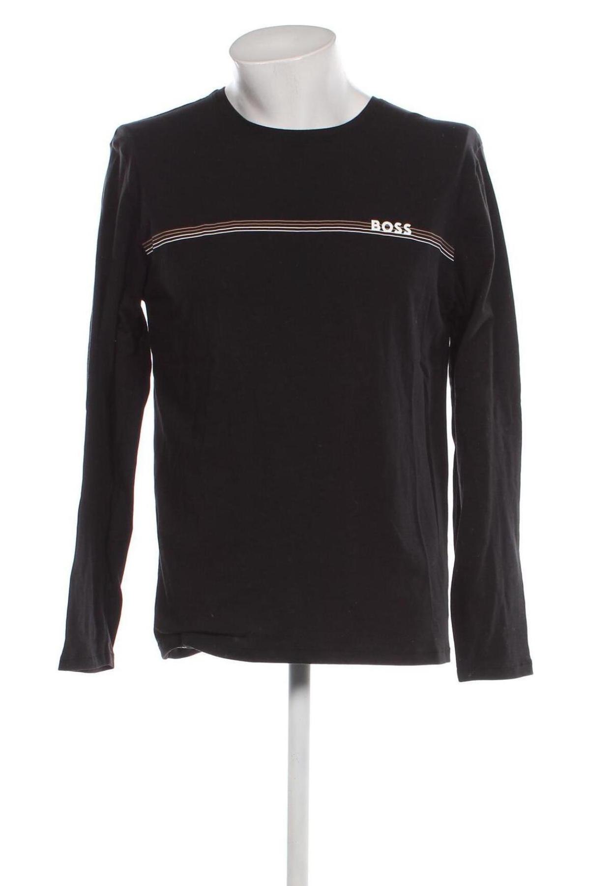 Herren Shirt Hugo Boss, Größe M, Farbe Schwarz, Preis 72,99 €