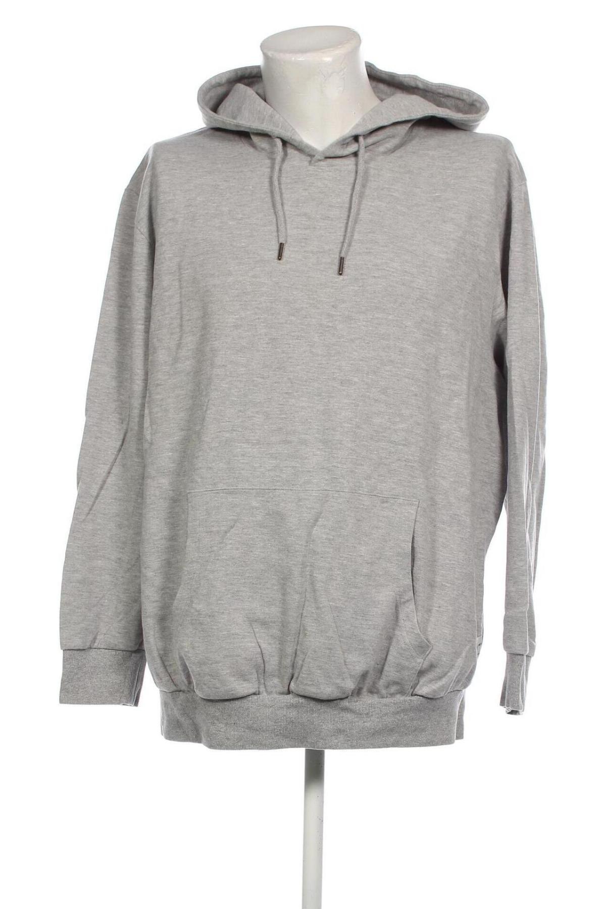 Ανδρική μπλούζα Jack & Jones, Μέγεθος 4XL, Χρώμα Γκρί, Τιμή 9,49 €