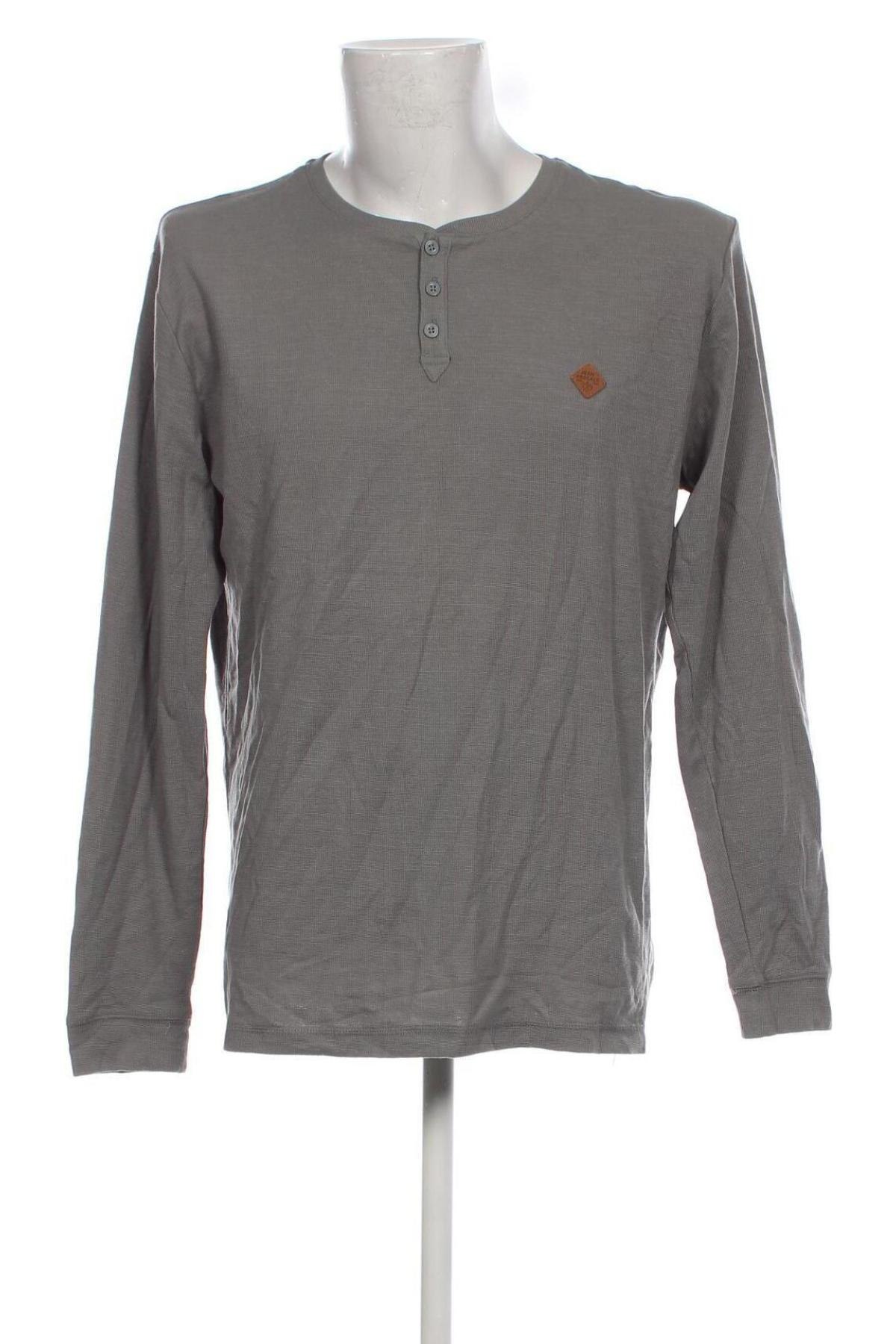 Herren Shirt Jean Pascale, Größe XL, Farbe Grau, Preis 5,55 €