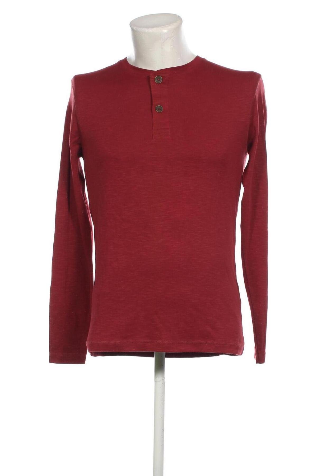 Herren Shirt Jean Pascale, Größe M, Farbe Rot, Preis € 4,63