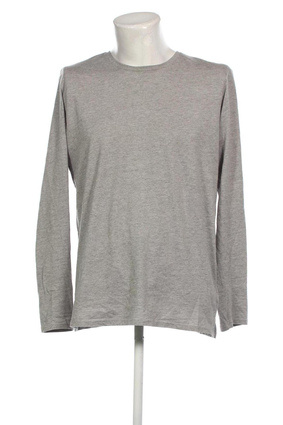 Ανδρική μπλούζα Jean Pascale, Μέγεθος L, Χρώμα Γκρί, Τιμή 4,58 €
